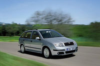 Skoda Fabia Fahrer