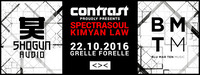 Contrast presents Spectrasoul & Kimyan Law@Grelle Forelle