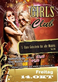 Girls Club@Disco Coco Loco