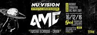 NU:Vision ► Strictly DnB im GEI Musikclub, Timelkam@GEI Musikclub