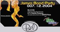 James Bond Party