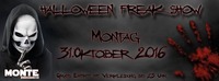 Halloween Freak Show@Monte