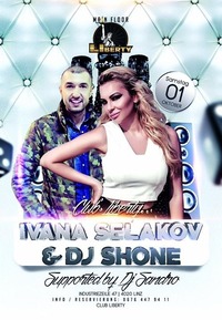 Ivana Selakov & Dj Shone - 01.10.2016@Club Liberty