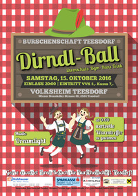 Dirndl-Ball