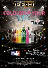 Colour up your life/DJ ONE @Salzbar