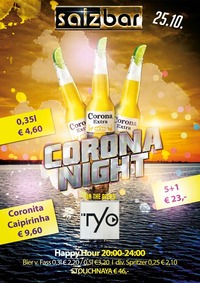 Corona Night/DJ TYO @Salzbar