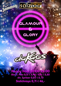 Glamour&Glory/DJ daKaos@Salzbar