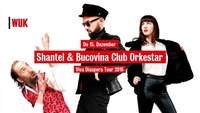 Shantel & Bucovina Club Orkestar | WUK Wien