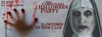The Conjuring - Halloween Party - 16+@Ride Club