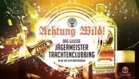 Achtung Wild! Das große Jägermeister Trachtenclubbing@Disco P2