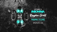 Insomnia pres. Droplex ● Spielplatz, Linz 10.14