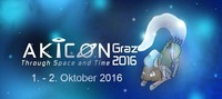 AkiCon Graz 2016 - Through Space and Time@Seifenfabrik Veranstaltungszentrum Graz