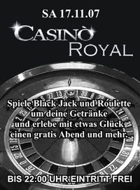 Casino Royal@Ballhaus Freilassing
