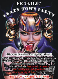 crazy Town Party@Ballhaus Freilassing