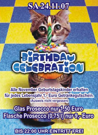 Birthday Celebration@Ballhaus Freilassing
