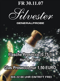 Silvester Generalprobe@Ballhaus Freilassing