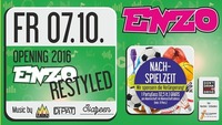 Opening 2016 Enzo Restyled@Disco Enzo