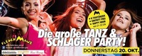 Die große TANZ- & Schlager Party!@Fledermaus Graz