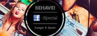 Behave! Zusagen und Eintritt sparen@U4