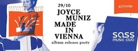 Joyce Muniz - Made in Vienna - Album Release Party@SASS