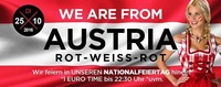 WE ARE from Austria Rotweissrot!@Bollwerk