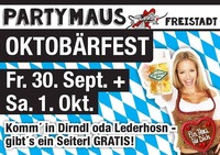 Oktobärfest@Partymaus Freistadt
