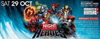 Night of the Heroes – B-Day Special