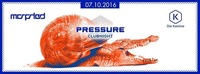 Morphed Pressure Festival Clubnight | Drum and Bass Edition@Die Kantine