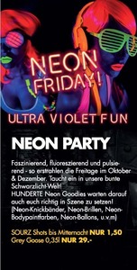 Neon Party@Fabrics - Musicclub