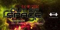 Out Of Space Psytrance Club // Do 6.10. Weberknecht@Weberknecht