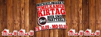 GEI Bier- und Partyzelt am Michaelimarkt: Timelkamer Kirtag 2016