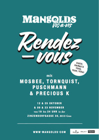 Rendezvous mit Mosbee @Mangolds vis-a-vis