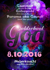 Oldschool Goa Party (Psytrance)@Weberknecht