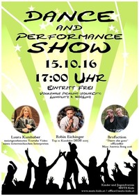 Dance and Performance Show@Lunaplatz