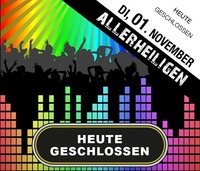 Allerheiligen – Geschlossen!@Mausefalle