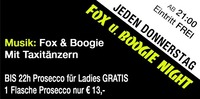 Jeden Donnerstag – FOX und Boogie Night