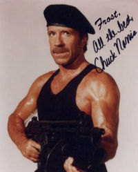 Chuck Norris Wahrer Fan Club