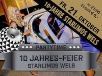 10 Jahres-Feier Starlimos Wels@Mausefalle