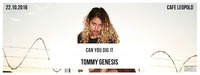 Canyoudigit w/ Tommy Genesis (Awful Records / US)@Café Leopold