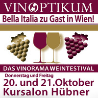 Vinoptikum 2016 - Bella Italia zu Gast in Wien