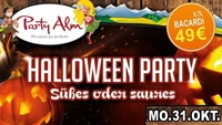 Halloween Party@Party Alm Hartberg