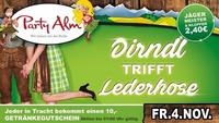 Dirndl trifft Lederhose@Party Alm Hartberg