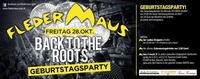 BACK to the ROOTS - Geburtstagsparty!