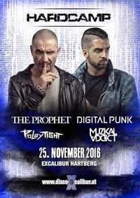 Hardcamp pres. The Prophet & Digital Punk