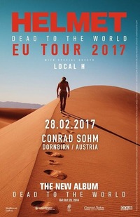 Helmet / Local H / 28-02-17@Conrad Sohm