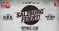 Salzburg Feiert ! #mixedsoundselection@Republic