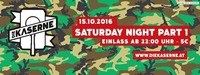 Saturday Night Part 1 - 15.10.2016