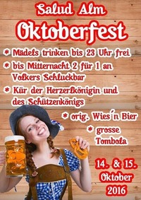 Salud Alm OKTOBERFEST@Salud Alm