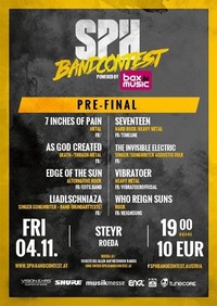 SPH-Bandcontest Halbfinale