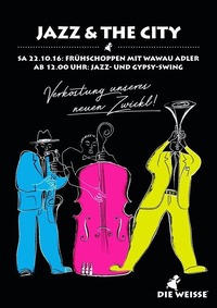 Jazz & The City Frühschoppen@Sudwerk - Die Weisse
